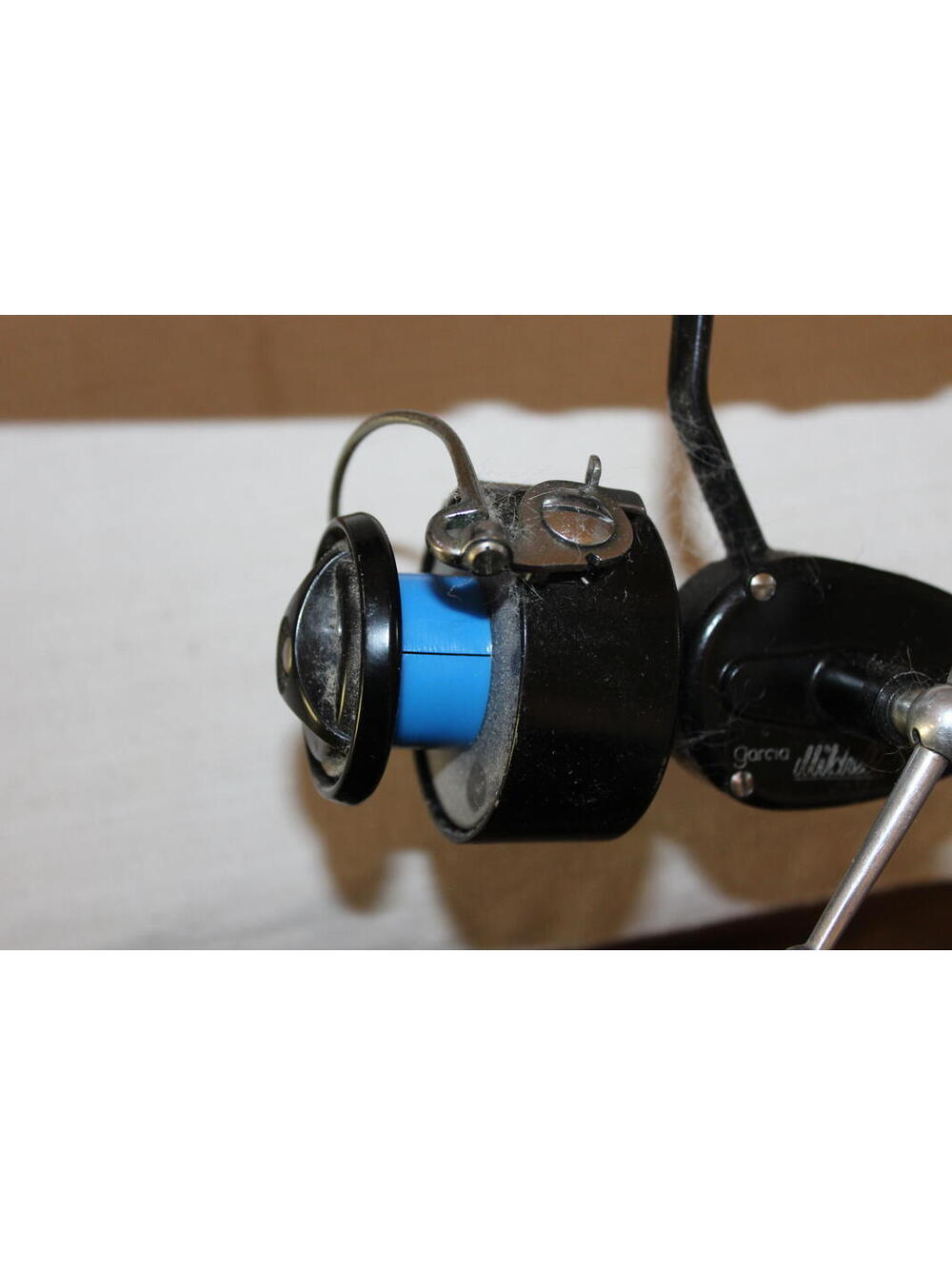 Shimano Triton Heavy Duty Special Rod Garcia Mitchell 300 Spinning Reel Vintage - Picture 8 of 9